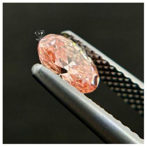Oval Cut Fancy Diamond