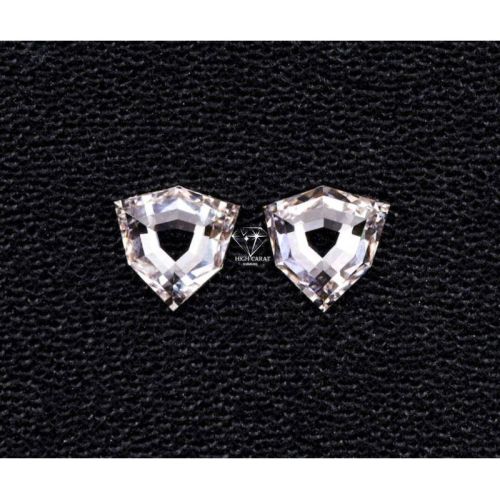 High Carat Shield Cut Diamond
