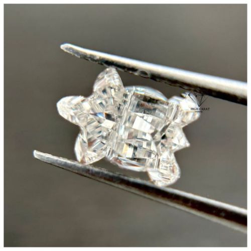 Tortoise Cut Lab Grown Diamonds