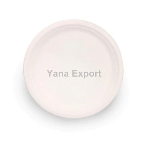 Bagasse Round Plates