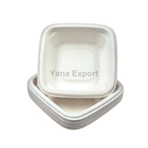 Bagasse Square Bowls