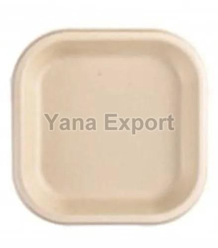 Bagasse Square Plates