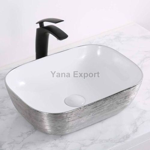 Ceramic Vessel Wash Basin