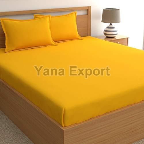 Cotton Double Bed Sheets