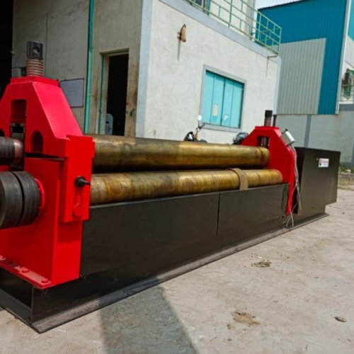 Pyramid Type Plate Rolling Machine