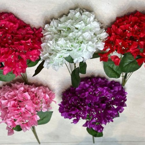 Artificial Bougainvillea Bunch