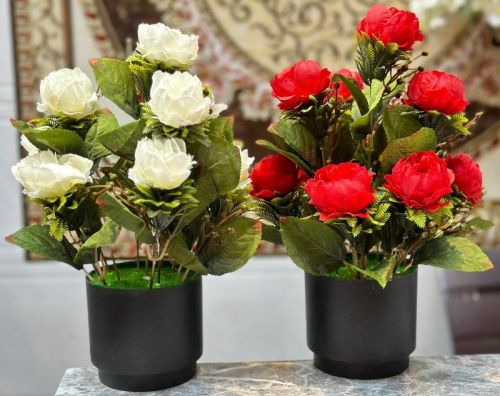 Artificial Dry Onion Flower Bouquet