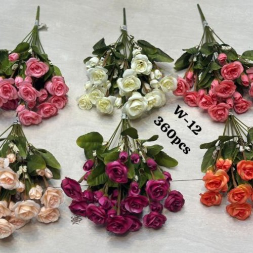 Artificial Dry Pipe Rose Bunch