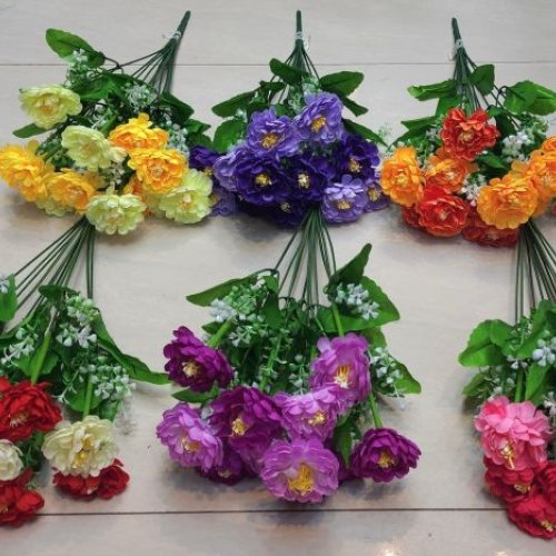 Artificial Green Cake Bunch