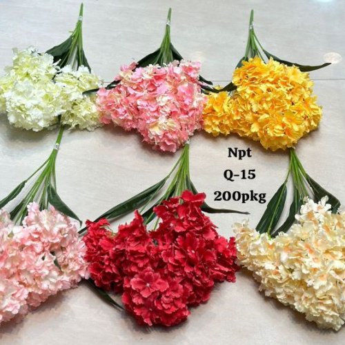 Artificial Hydrangea Bunch