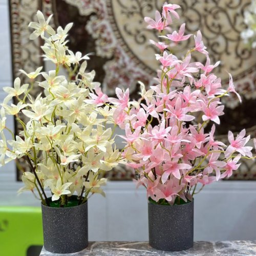 Artificial Lilium Flower Arrangement