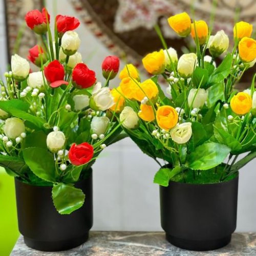 Artificial Multi Goli Flower Arrangement