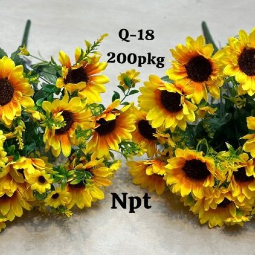 Artificial Q-18 Sunflower Bunch