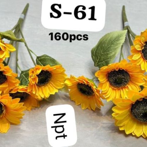 Artificial Sunflower Bunches