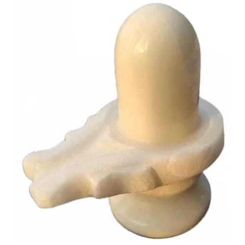 White Marble Shivling