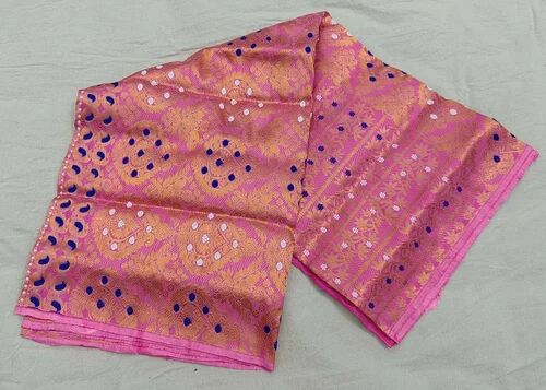 Bridal Guna Pure Mekhela Chadar
