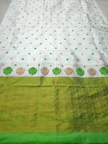 Fancy Assamese Mekhela Chadar
