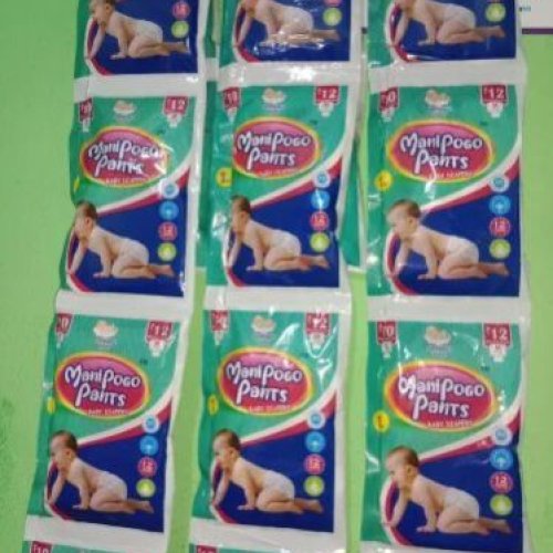 Mani Pogo Pants Disposable Baby Diaper