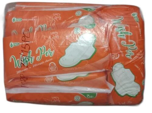 Wish Per Cotton Sanitary Napkin