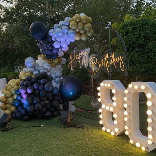 Birthday Party Event Management Service