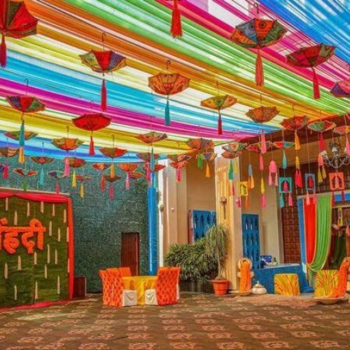 Mehndi Night Event Management Service