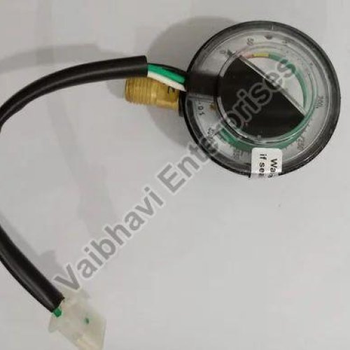 Back Mounting Pressure Gauge