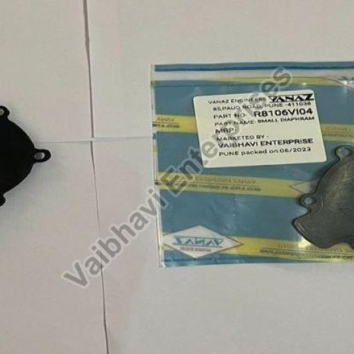 Small Rubber Diaphragm
