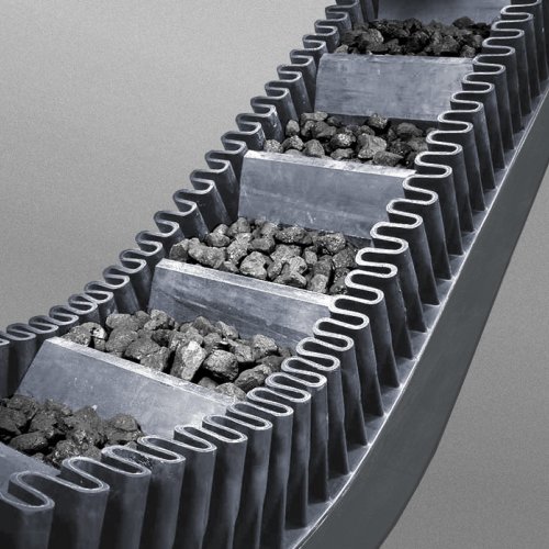 Rubber Sidewall Conveyor Belt