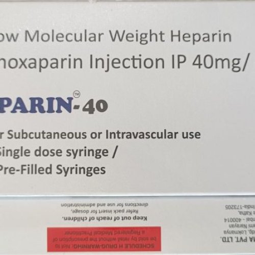 Iparin 40mg Prefilled Syringe