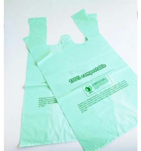 Compostable Carry Bag