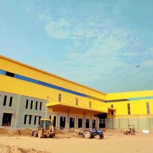 Prefabricated Warehouse