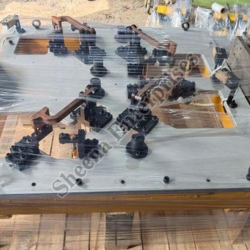 Robotic Welding Fixture