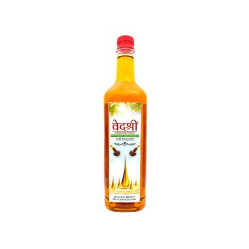 Black &AMP; Brown Mustard Oil