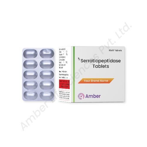 Serratiopeptidase Tablets