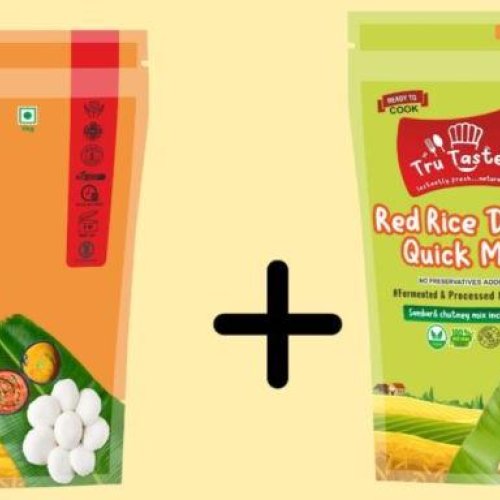 Rava Idly & Red Rice Dosa Mix Pack
