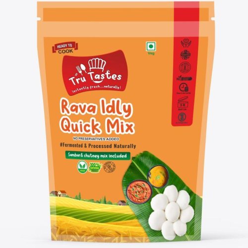 Rava Idly Quick Mix