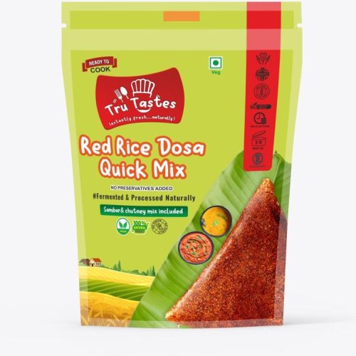 Red Rice Dosa Quick Mix