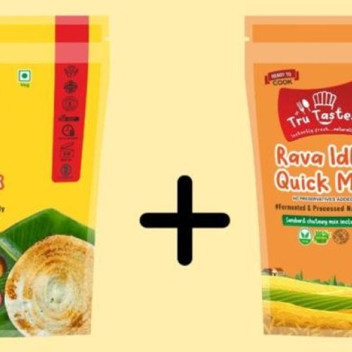Regular Dosa & Rava Idly Mix Pack