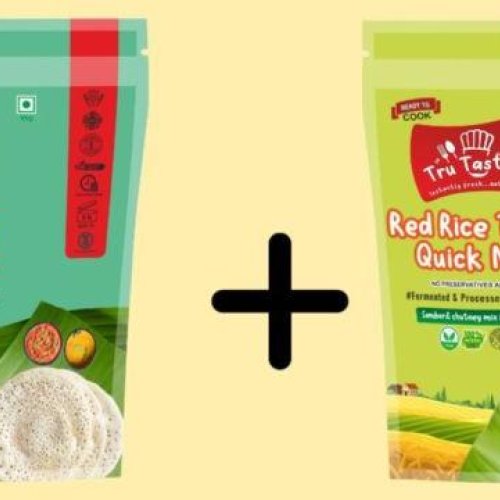 Set & Red Rice Dosa Mix Pack