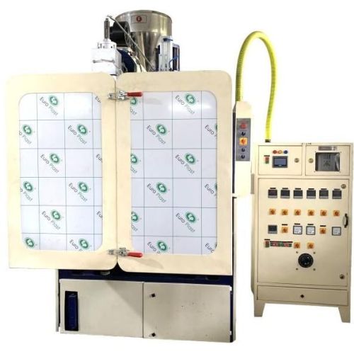 5 LITER AUTOMATIC BLOW MOULDING MACHINE