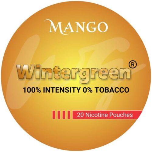 Wintergreen Mango Nicotine Pouches
