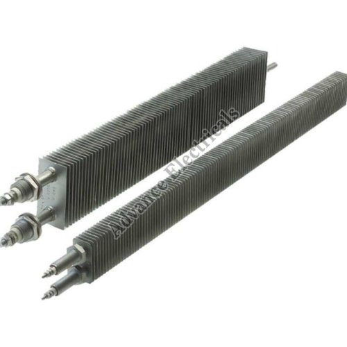 Double Tube Air Finned Heaters