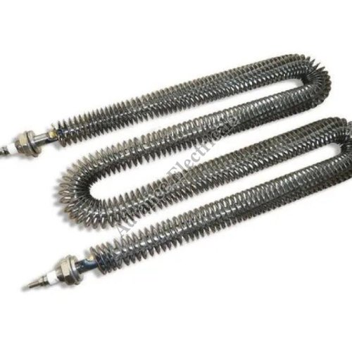 M Shape Finned Tubular Heaters