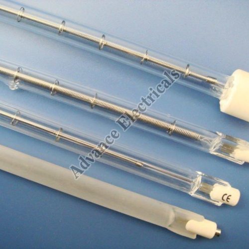 Silica Infrared Tube Heaters