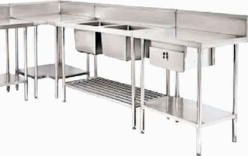 Stainless Steel Sink Bench