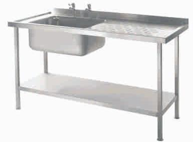 Stainless Steel Table Sink