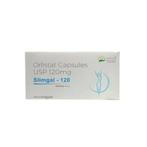 orlistat capsules (Slimgal)