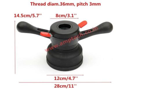 36mm Wheel Balancer Quick Release Nut