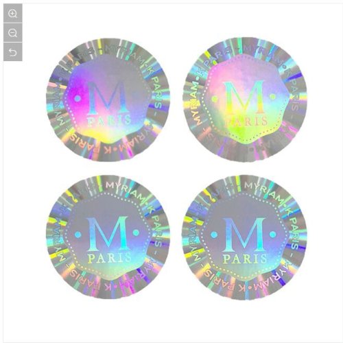 Hologram Stickers
