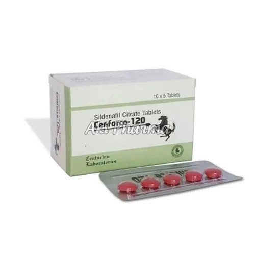 Sildenafil Citrate 120mg Tablets